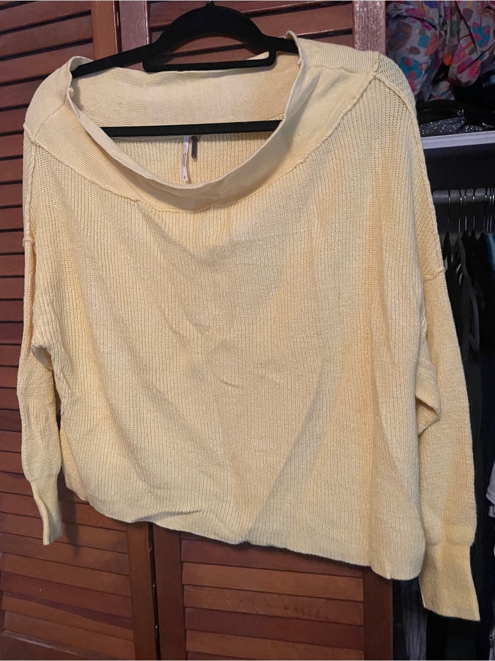Cream Women's Knit Sweater